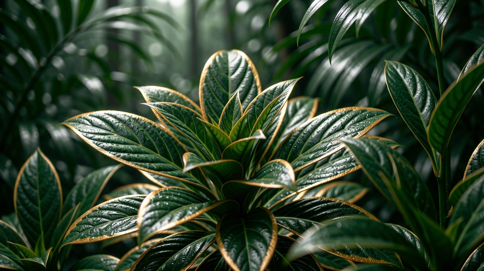 PureMen Indonesia botanical background